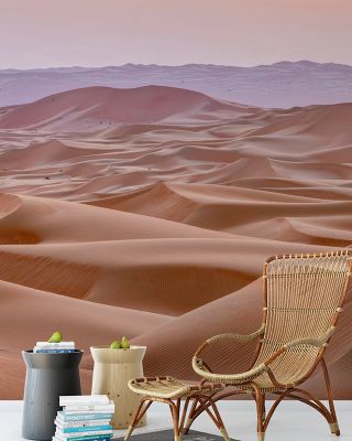 Desert Sunset Wallpaper