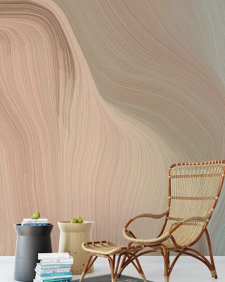 Elegant Waves Wallpaper