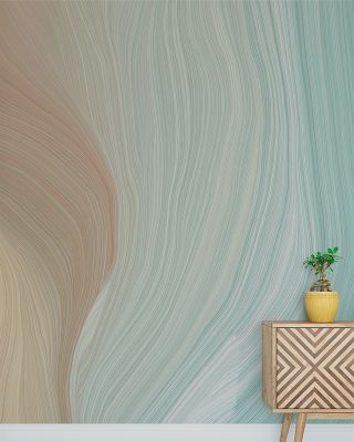 Elegant Waves Wallpaper