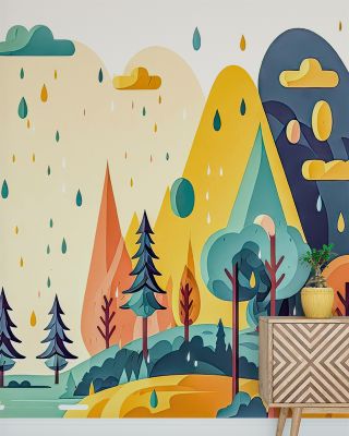 Fantasy Forest Spring Wallpaper