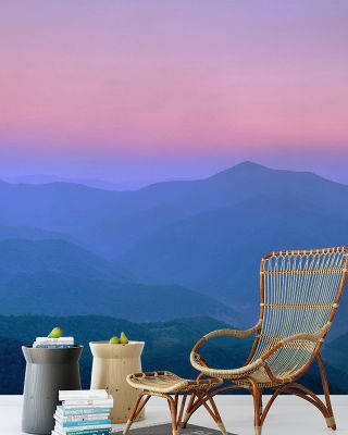 Fog over North Carolina Wallpaper