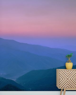 Fog over North Carolina Wallpaper