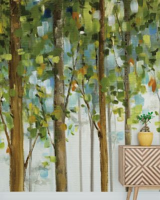 Forest Study I Wallpaper