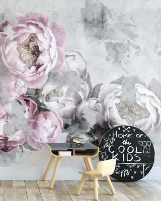 Grunge Bouquet Wallpaper