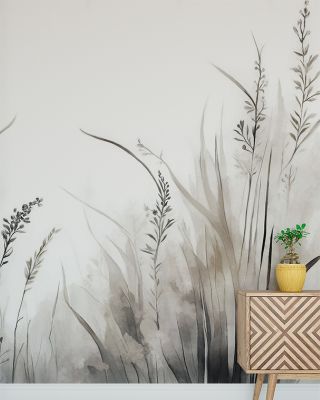 Harmony Smoke Wallpaper