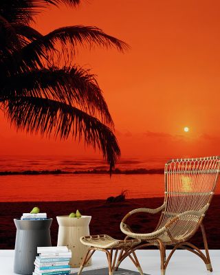 Hawaiian Dusk Wallpaper