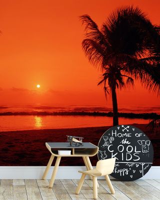 Hawaiian Dusk Wallpaper