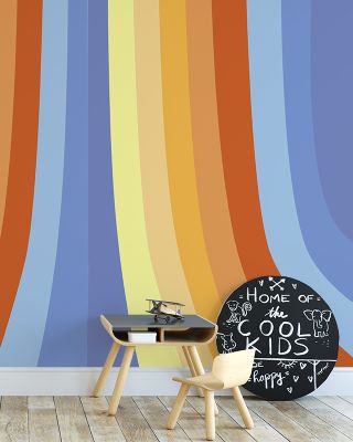 Hippie Rainbow Wallpaper