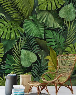 Jungle Vibes Premium Wallpaper