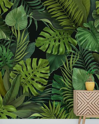 Jungle Vibes Premium Wallpaper