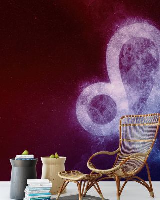 Leo Zodiac of Stars Wallpaper