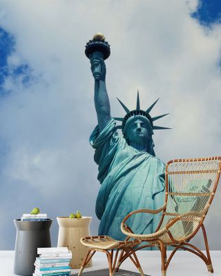 Liberty from Below Wallpaper