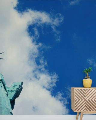Liberty from Below Wallpaper
