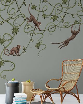 Monkey Jump, Laurel Wallpaper