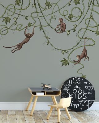 Monkey Jump, Laurel Wallpaper