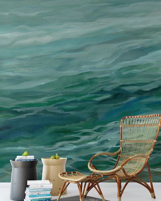 Moving Sea Wallpaper