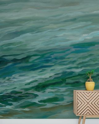 Moving Sea Wallpaper