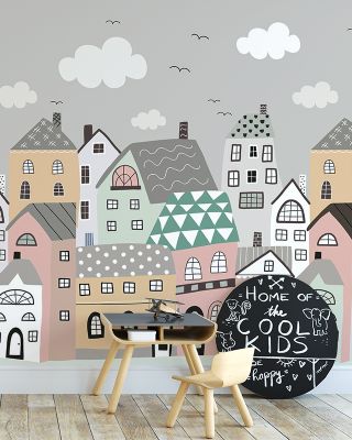 My Best Friends Houses Wallpaper