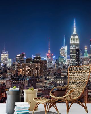 New York Lights Wallpaper