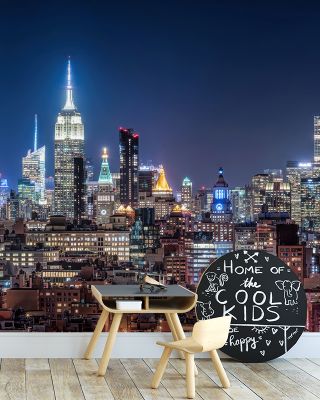 New York Lights Wallpaper