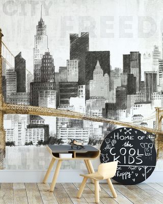 New York Skyline I Wallpaper