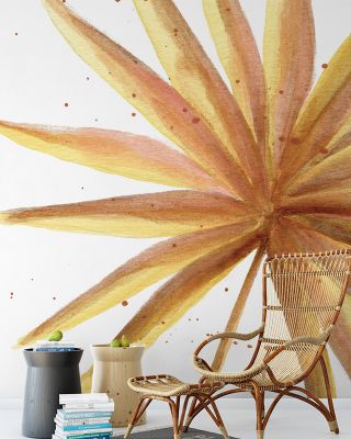 Palm Splashes I Wallpaper