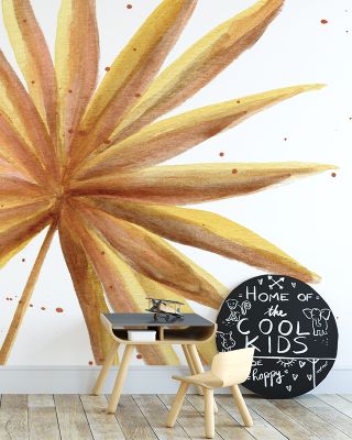 Palm Splashes I Wallpaper