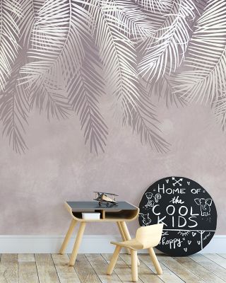 Palms Above Wallpaper
