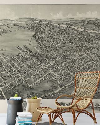 Parkersburg 1899 Wallpaper