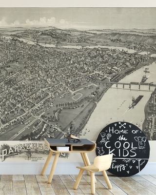 Parkersburg 1899 Wallpaper