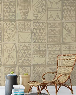 Patterns of the Amazon I Wallpaper