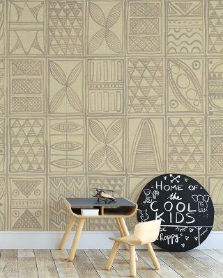 Patterns of the Amazon I Wallpaper