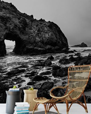 Pfeiffer Beach in Big Sur State Park Wallpaper