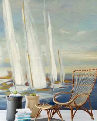Regatta Sunset Wallpaper