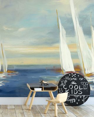 Regatta Sunset Wallpaper