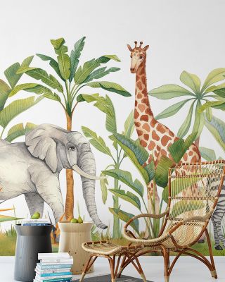 Safari Adventure Wallpaper