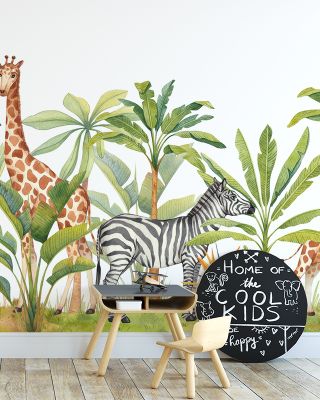 Safari Adventure Wallpaper