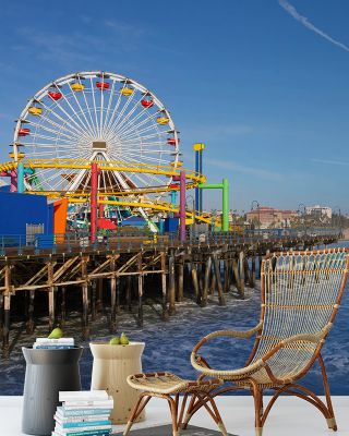 Santa Monica Pier Wallpaper