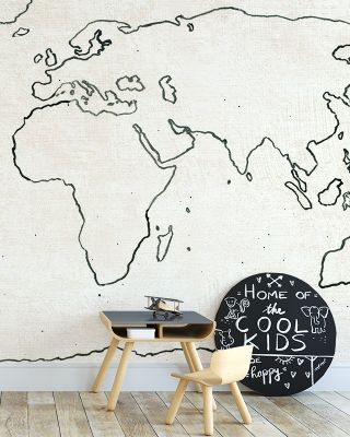 Sketcy World No Names Wallpaper