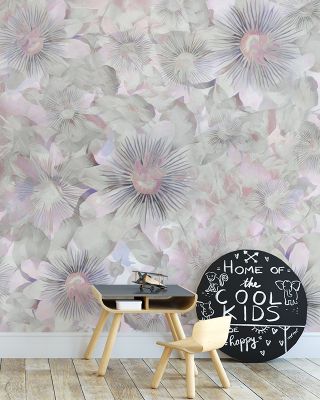 Smiling Flowers Wallpaper
