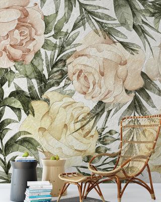 Soft Roses Wallpaper