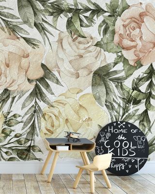 Soft Roses Wallpaper