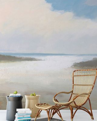 Soft Shore Wallpaper