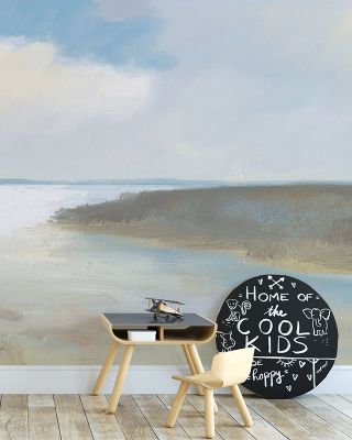 Soft Shore Wallpaper