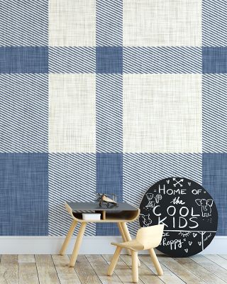 Tartan Flax Premium Wallpaper