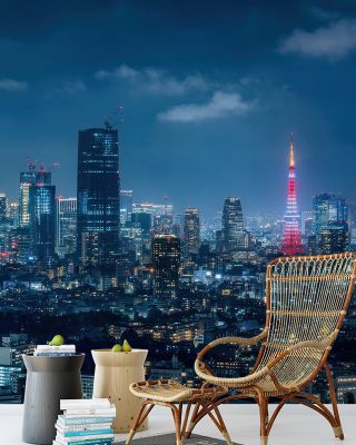 Tokyo Nights Wallpaper