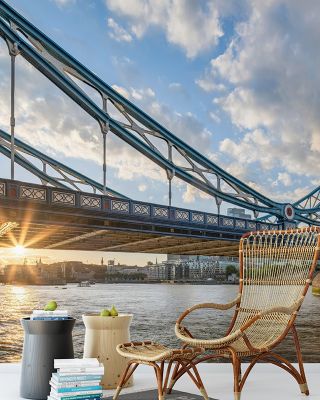 Tower Bridge Study Wallpaper