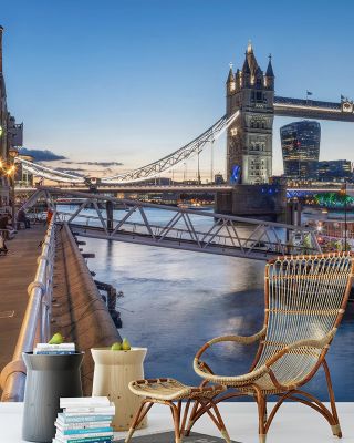 Tower Bridge at Night Wallpaper