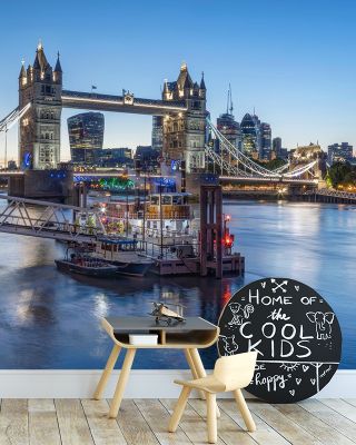 Tower Bridge at Night Wallpaper