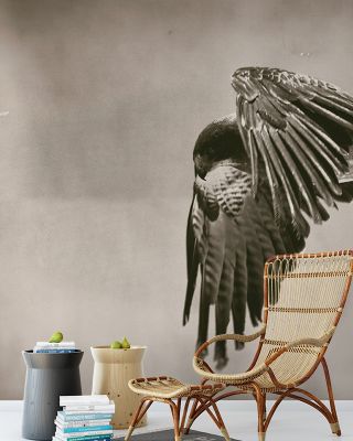 Vintage Landing Wallpaper